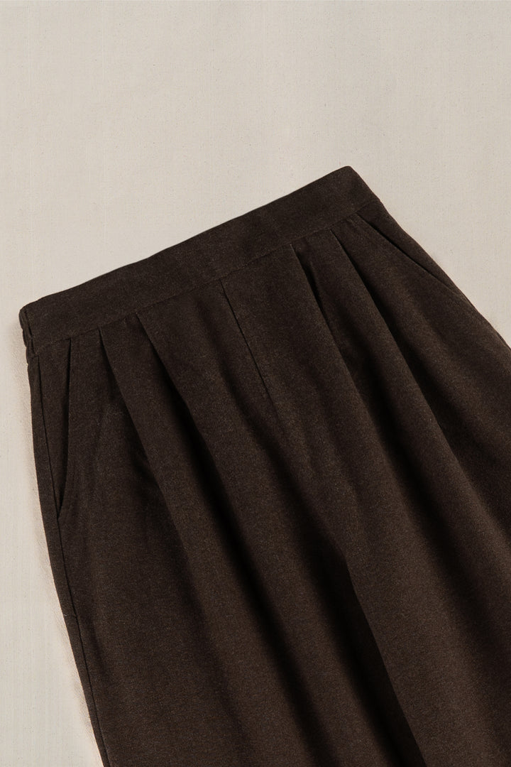 STRAIGHT LEG TROUSERS