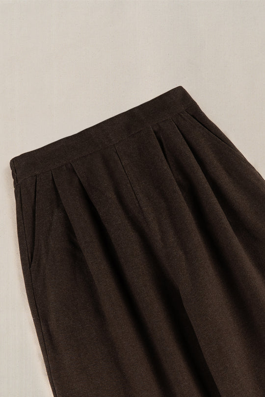 STRAIGHT LEG TROUSERS