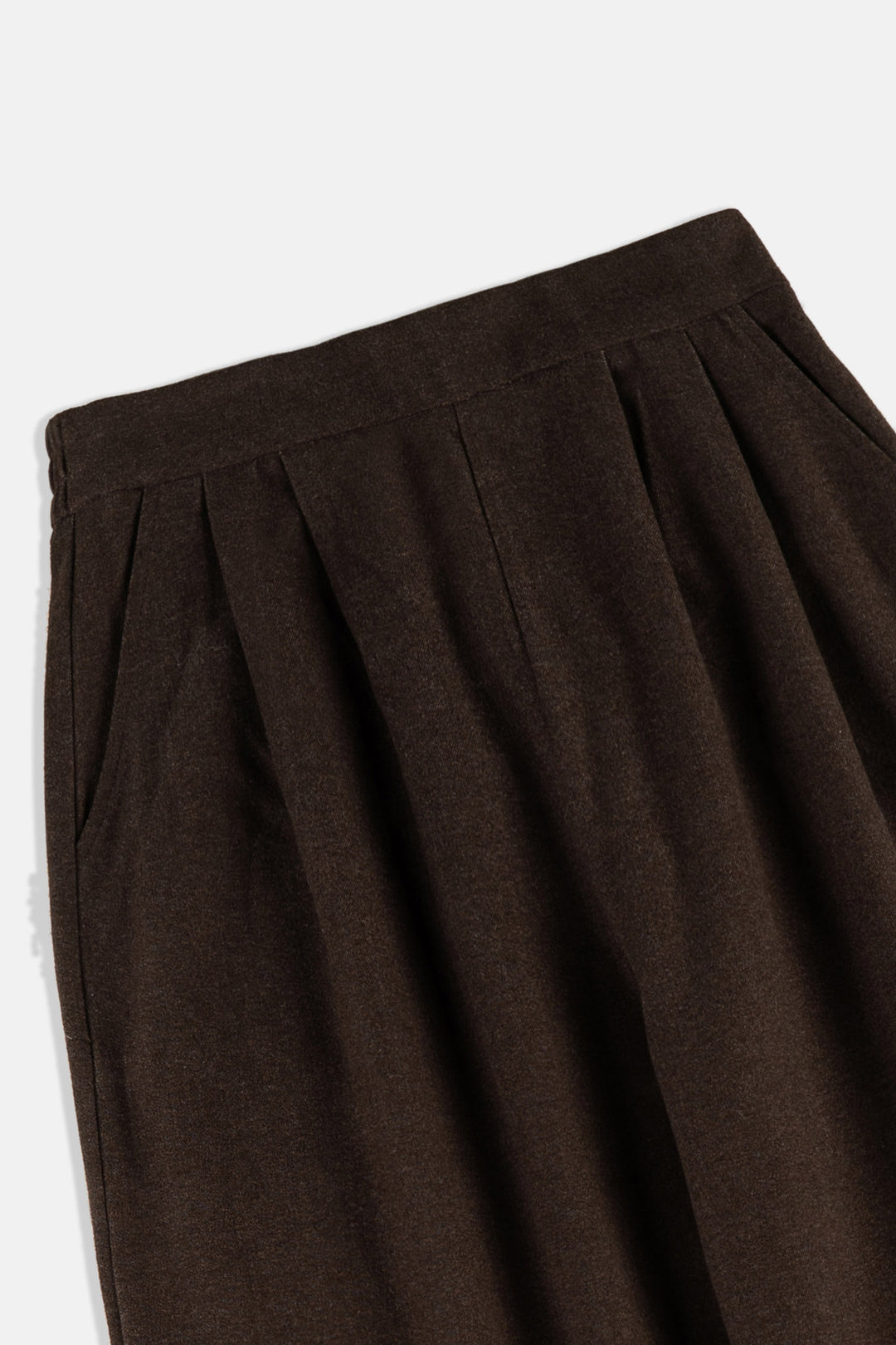 STRAIGHT LEG TROUSERS