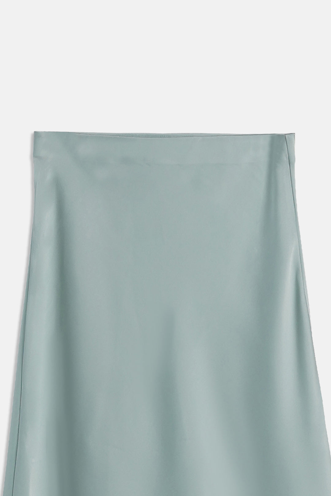 SATIN FLOOR LENGTH SKIRT