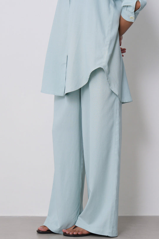 STRAIGHT WIDE PANTS