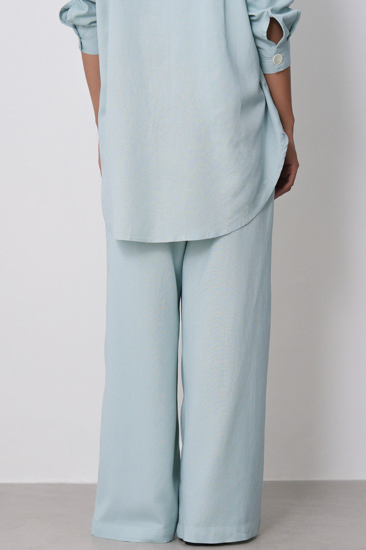 STRAIGHT WIDE PANTS