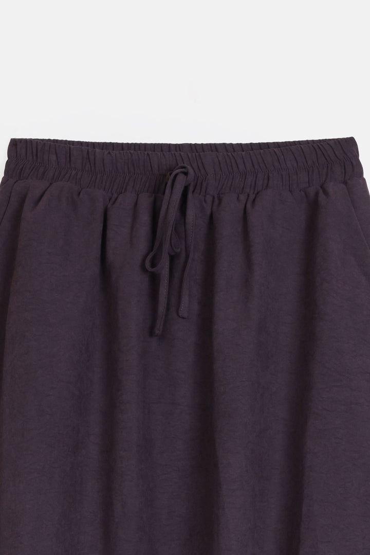 COCOON MAGAZINE SKIRT