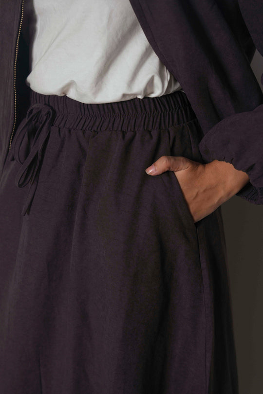 COCOON MAGAZINE SKIRT