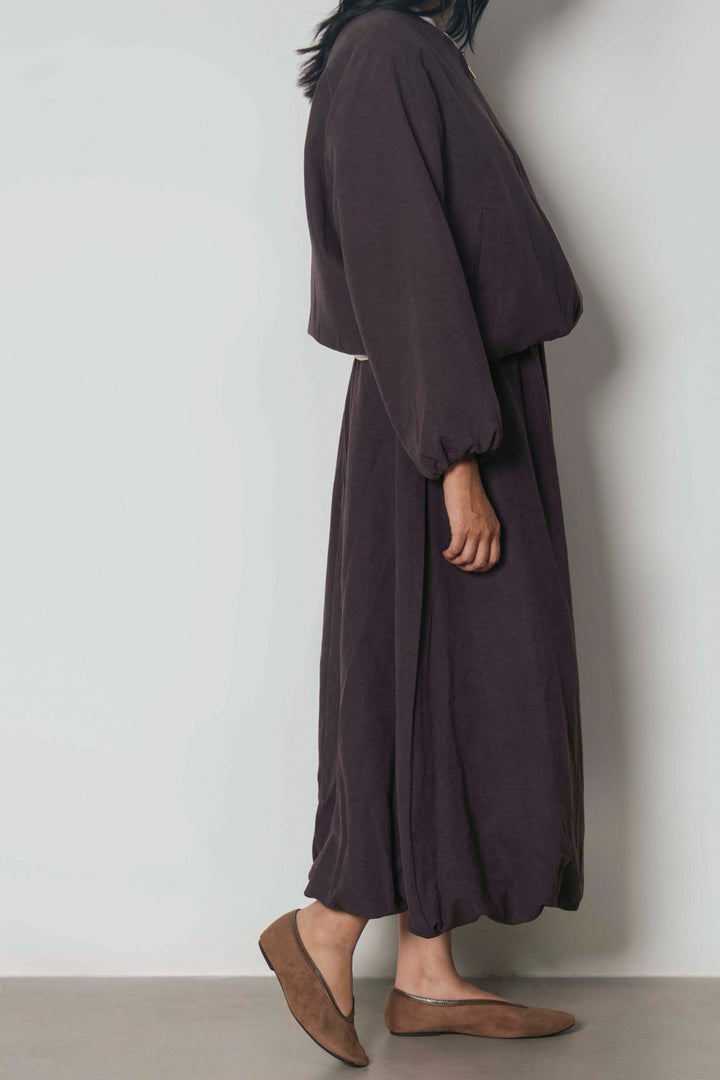 COCOON MAGAZINE SKIRT