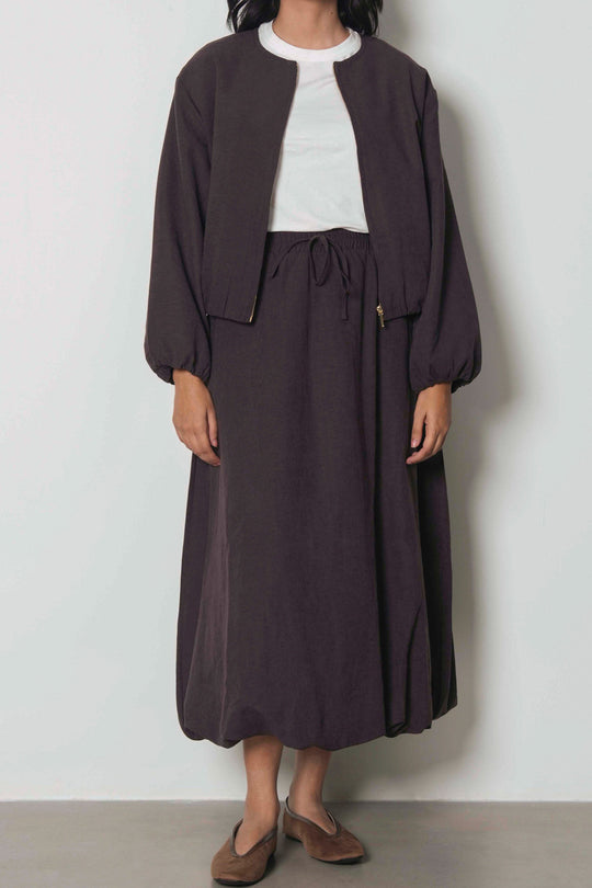COCOON MAGAZINE SKIRT