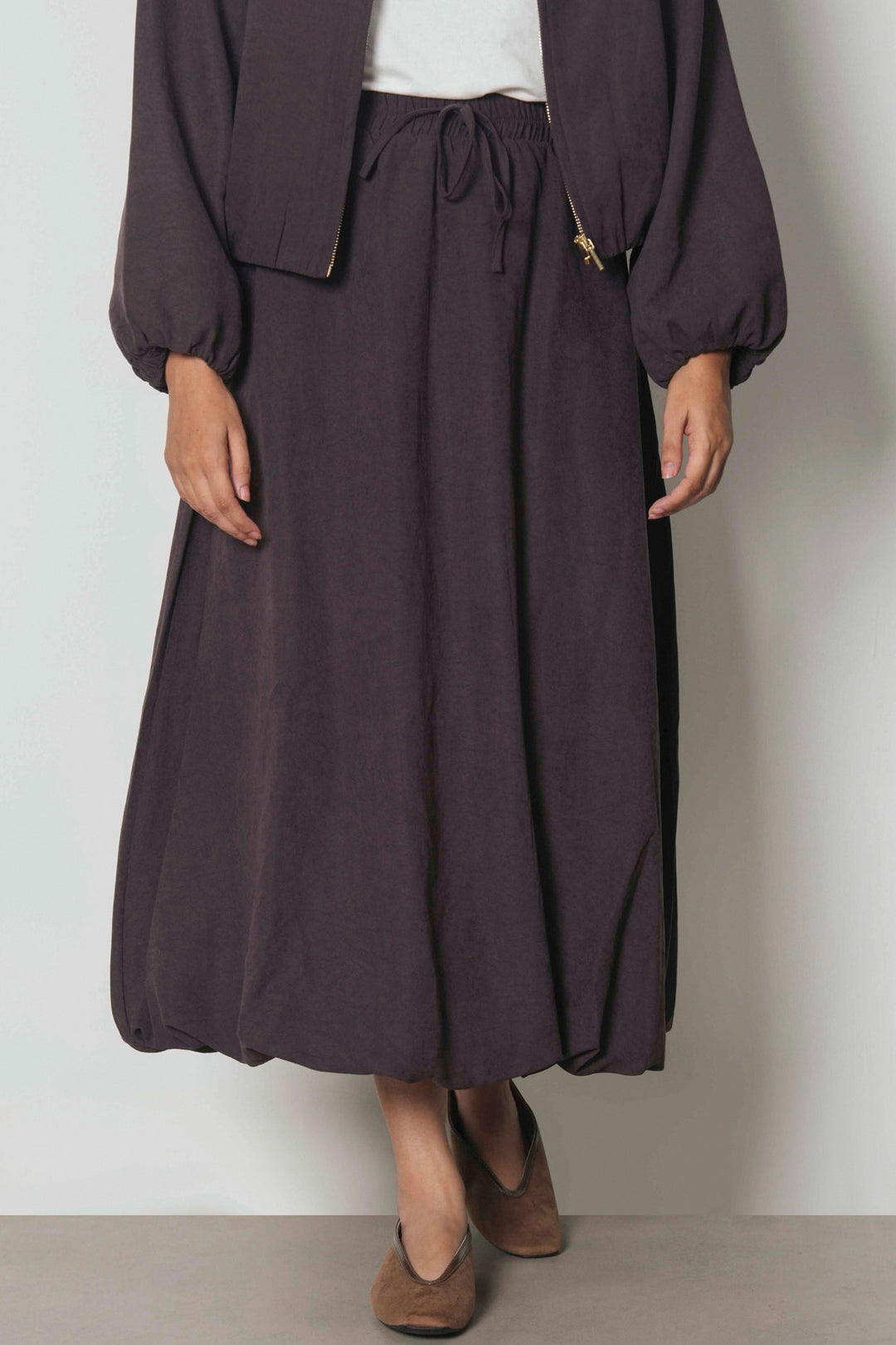 COCOON MAGAZINE SKIRT