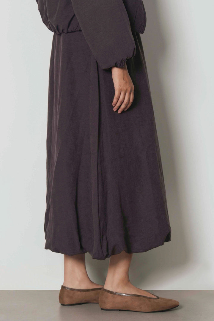 COCOON MAGAZINE SKIRT