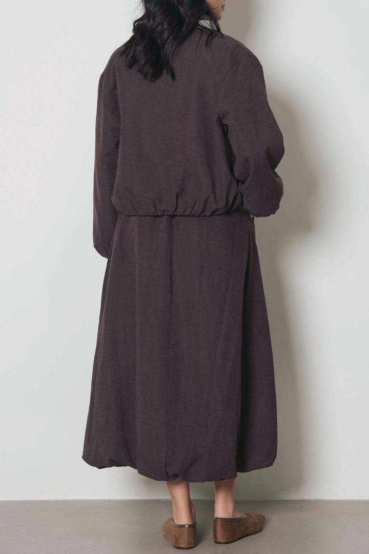COCOON MAGAZINE SKIRT