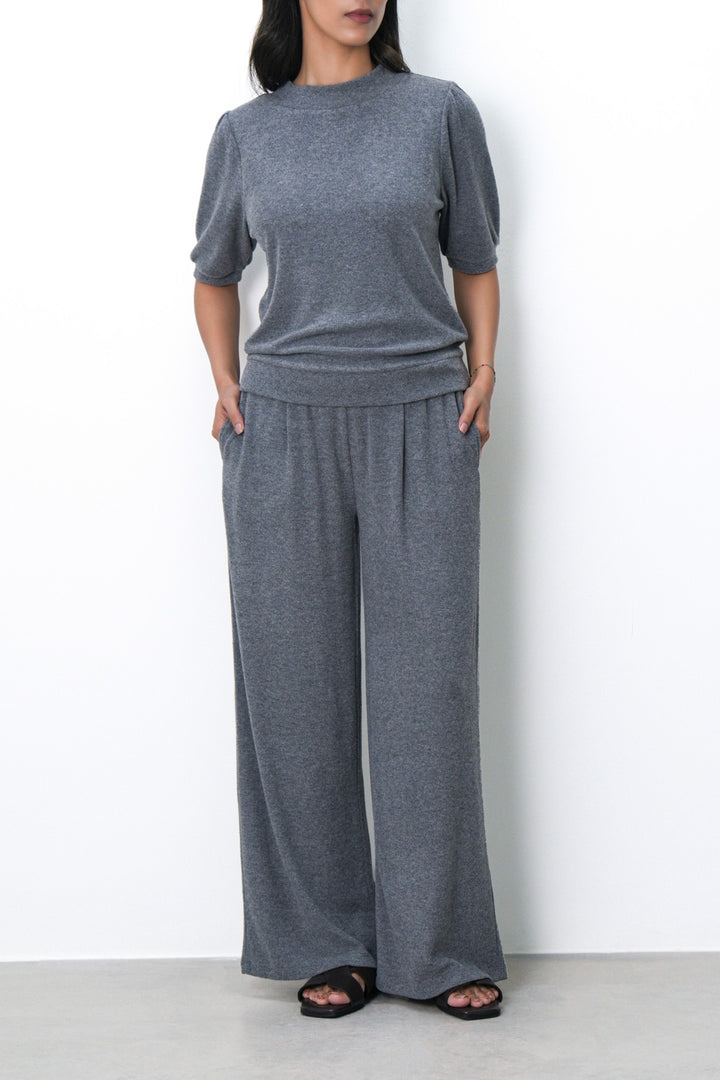 CHARCOAL LOUNGE PANTS