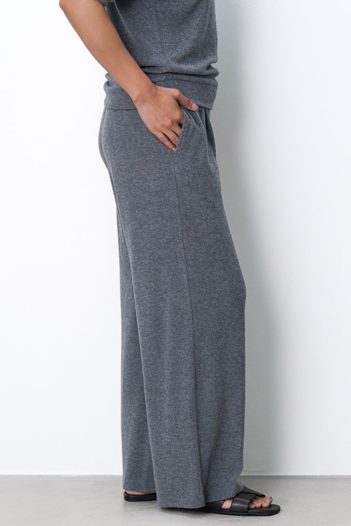 CHARCOAL LOUNGE PANTS