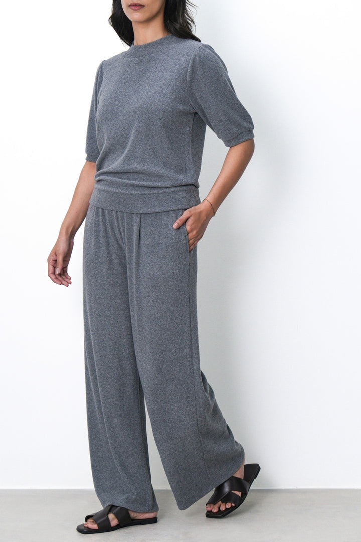 CHARCOAL LOUNGE PANTS
