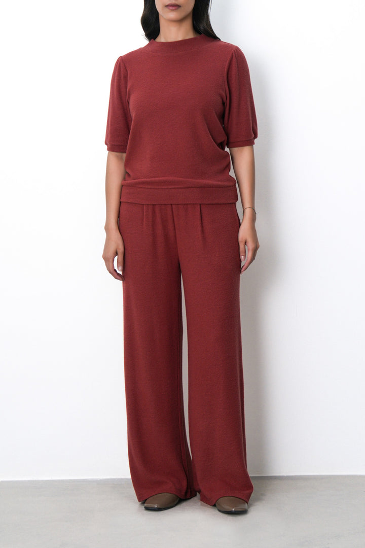 RUST LOUNGE PANTS