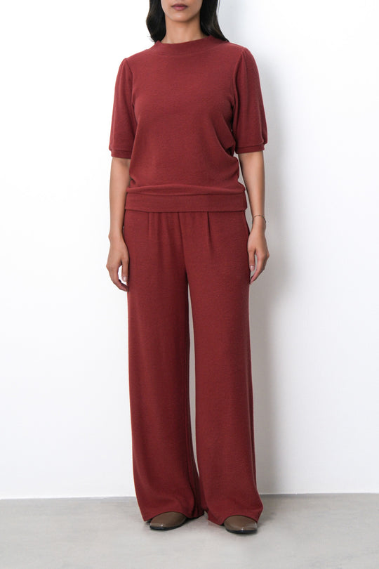RUST LOUNGE PANTS