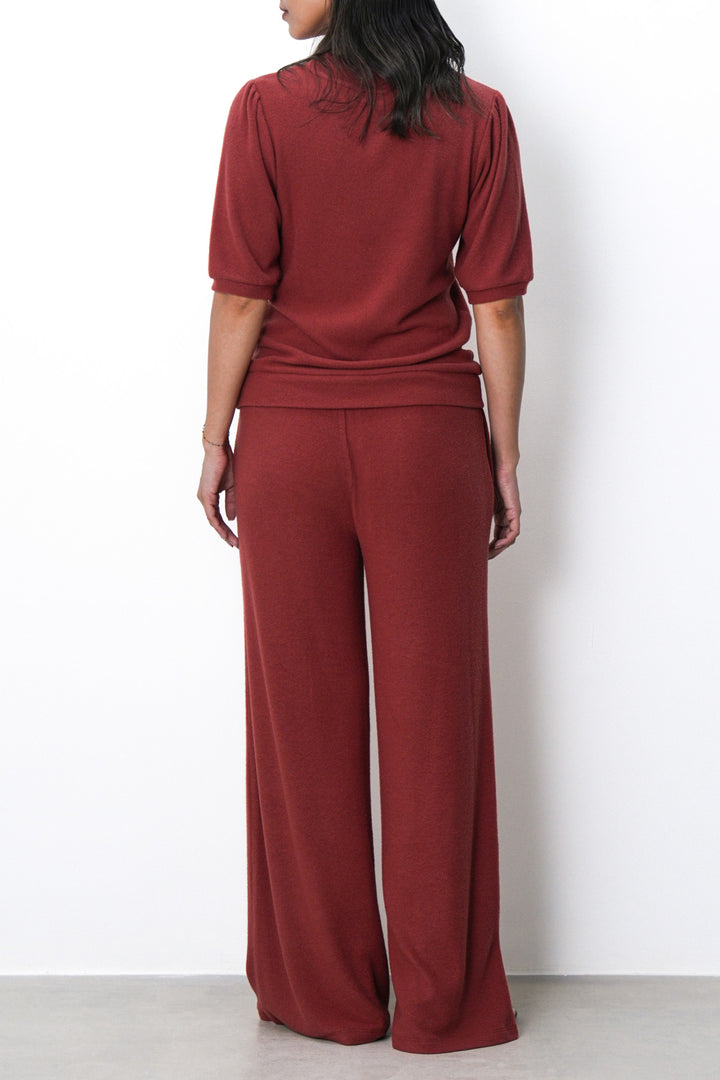 RUST LOUNGE PANTS