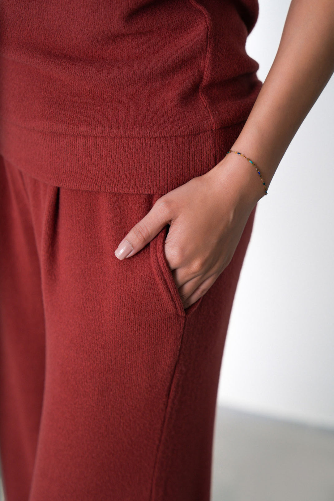 RUST LOUNGE PANTS