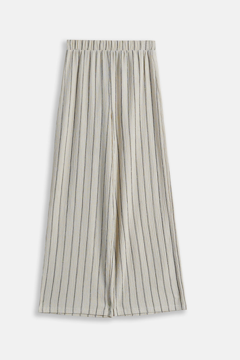WHITE STRIPPED PANTS