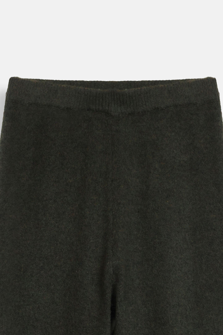 PLUSHY KNIT PANTS
