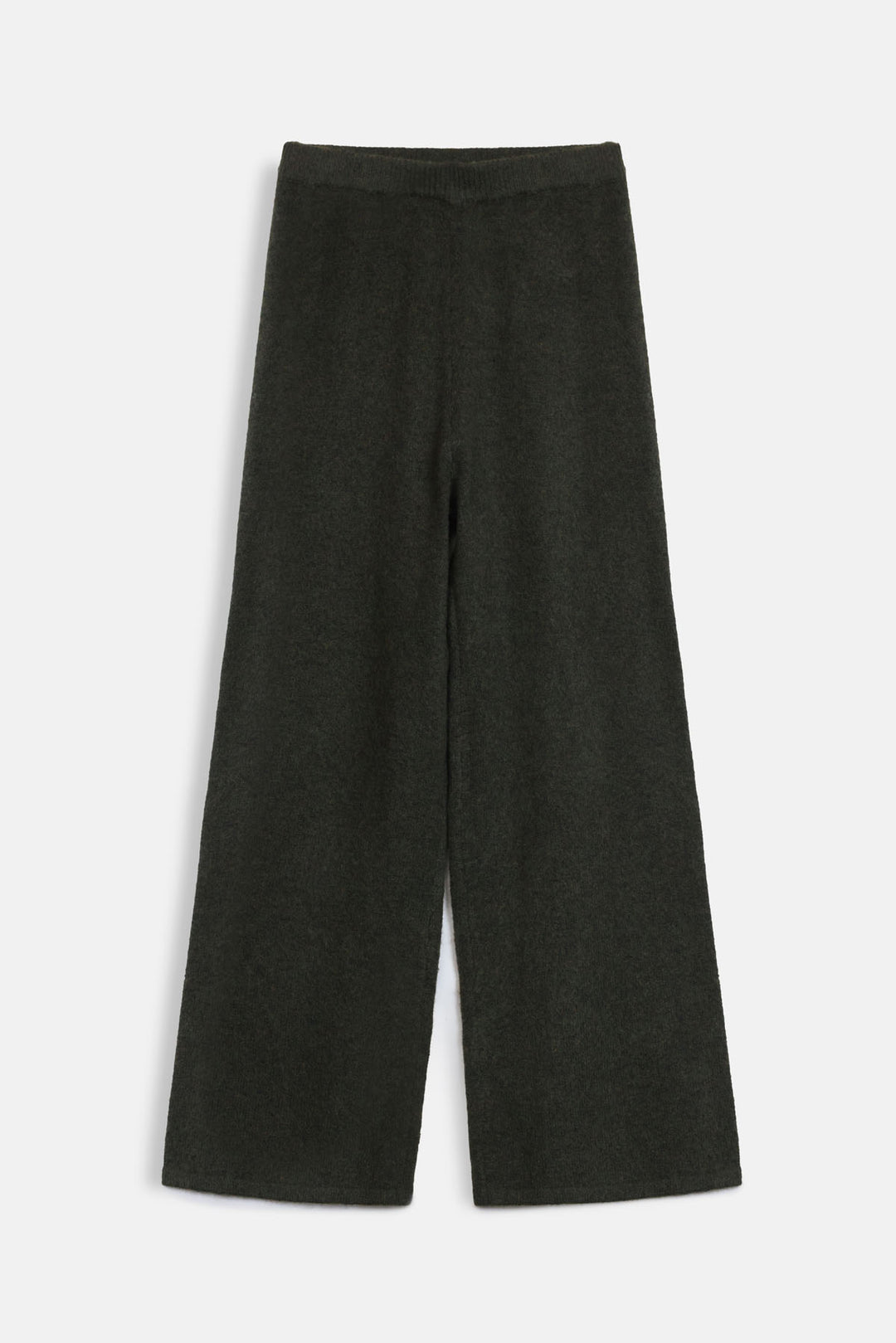 PLUSHY KNIT PANTS