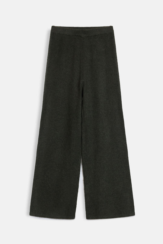 PLUSHY KNIT PANTS