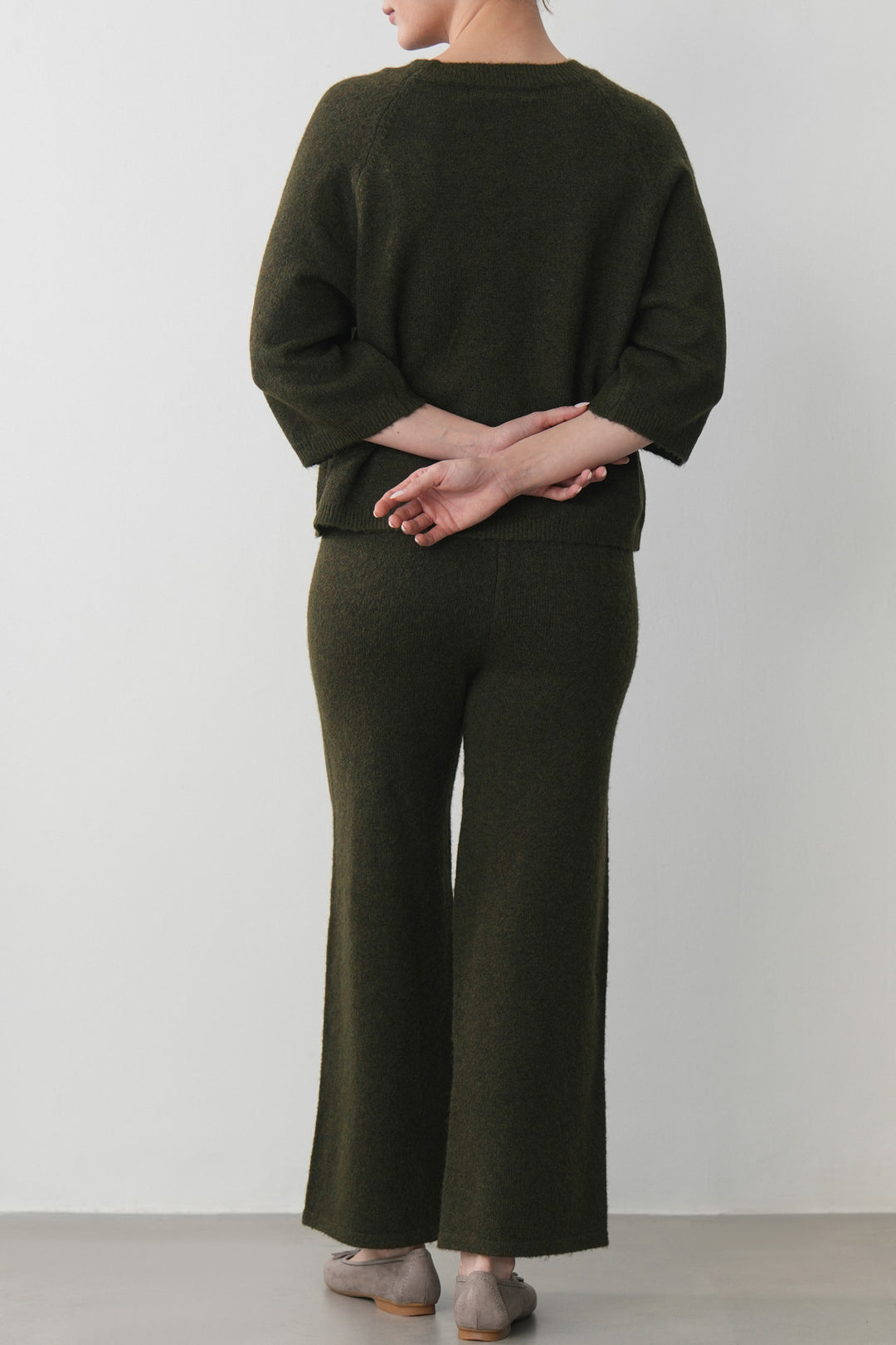 PLUSHY KNIT PANTS