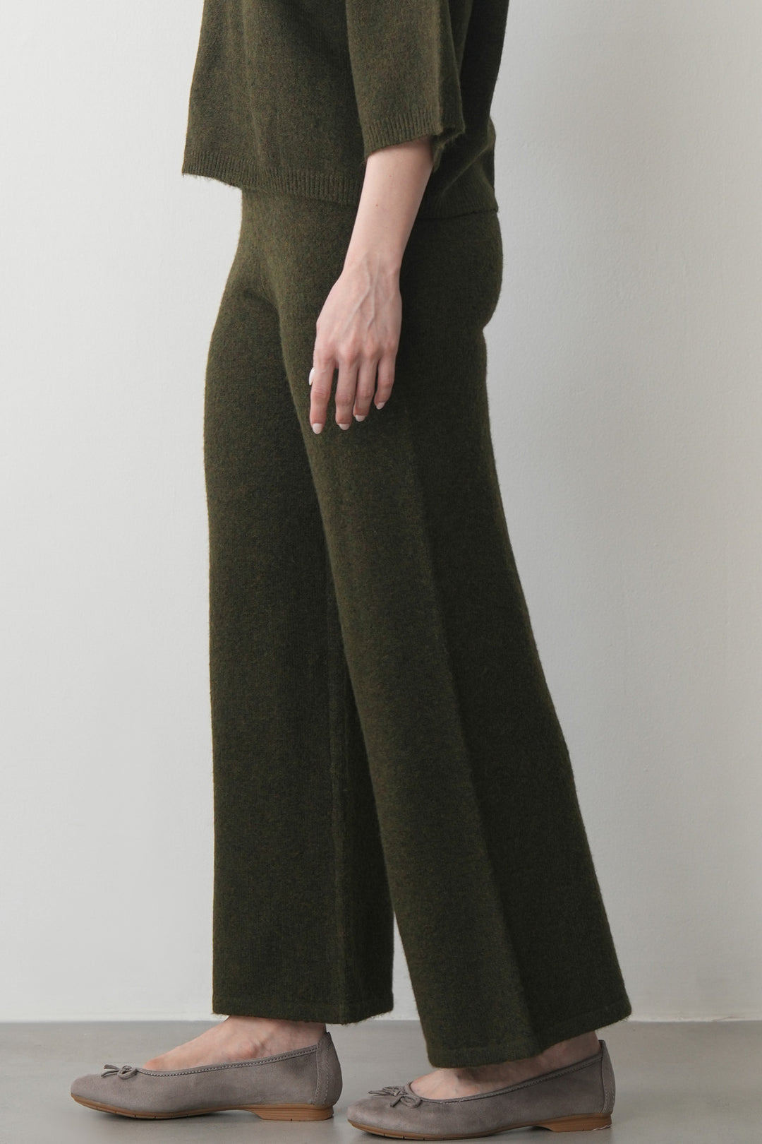PLUSHY KNIT PANTS