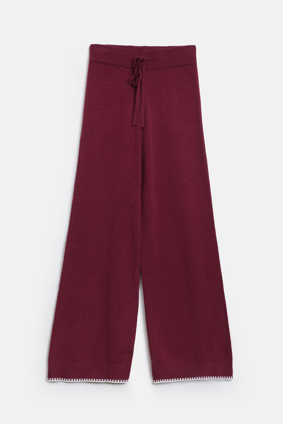 CONTRAST TRIM PANTS