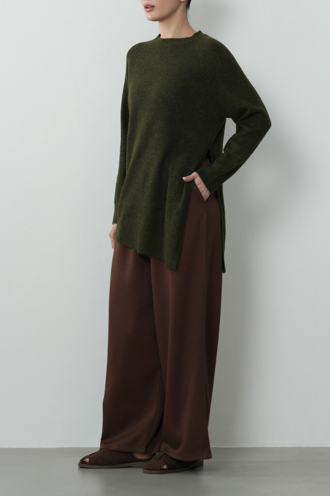 WIDE LEG PANTS