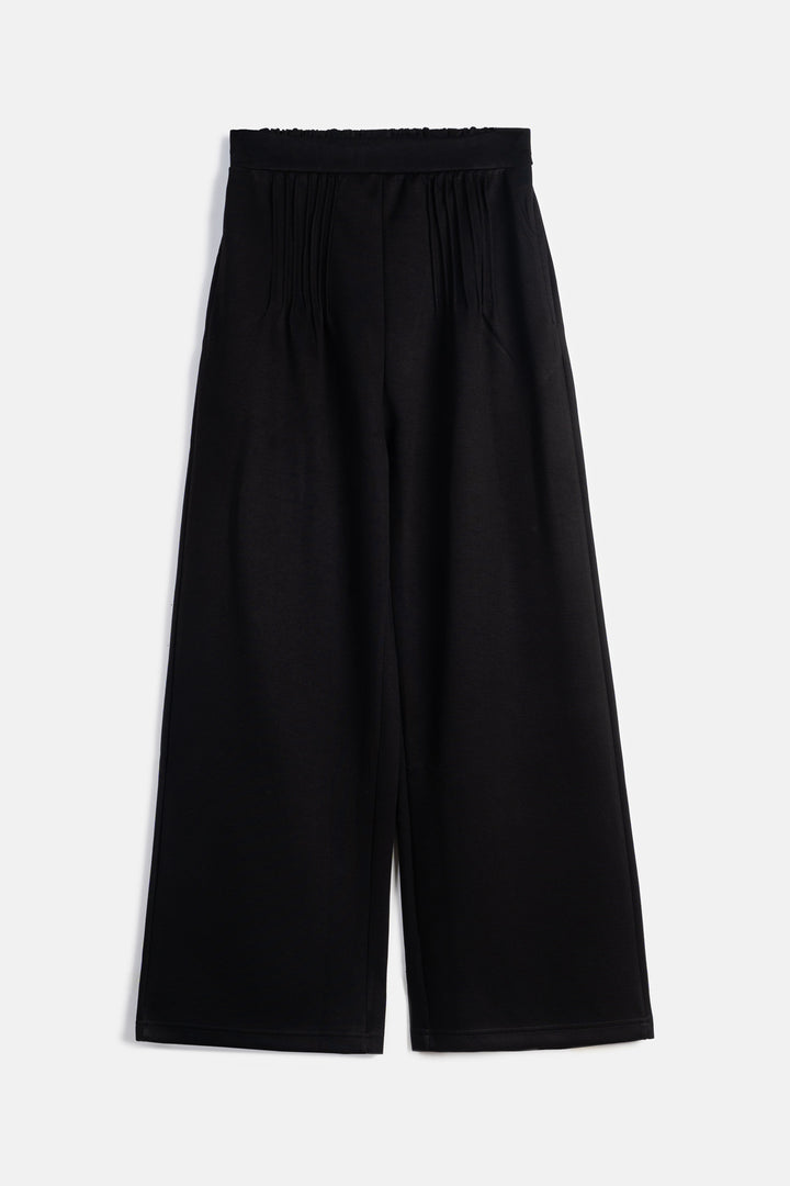 PINTUCK PLEATED PANT
