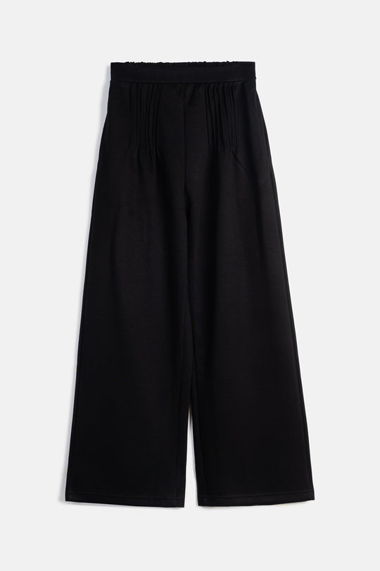 PINTUCK PLEATED PANT