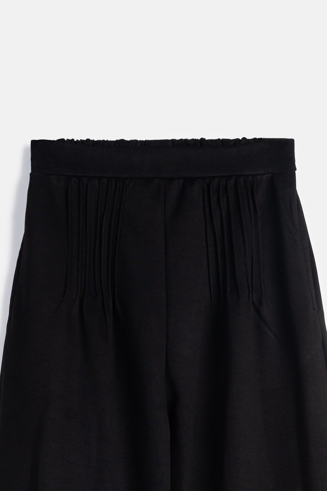 PINTUCK PLEATED PANT