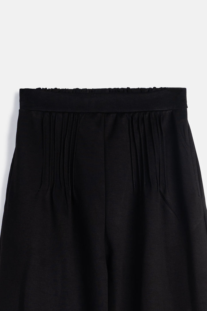 PINTUCK PLEATED PANT