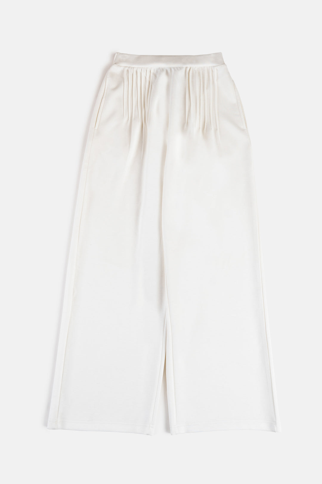 PINTUCK PLEATED PANT