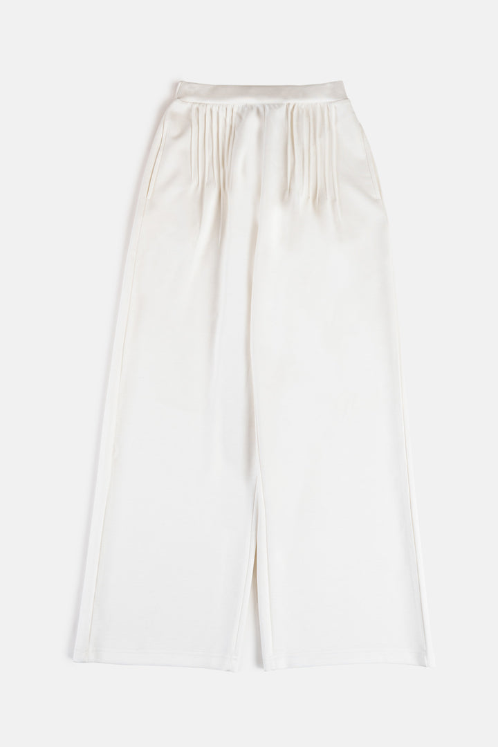 PINTUCK PLEATED PANT