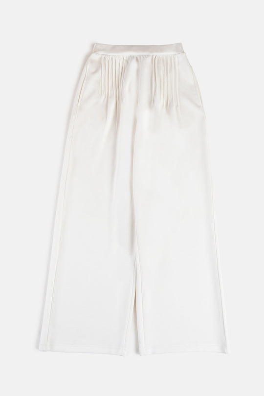 PINTUCK PLEATED PANT