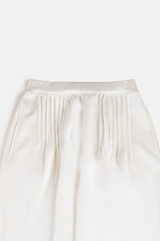 PINTUCK PLEATED PANT