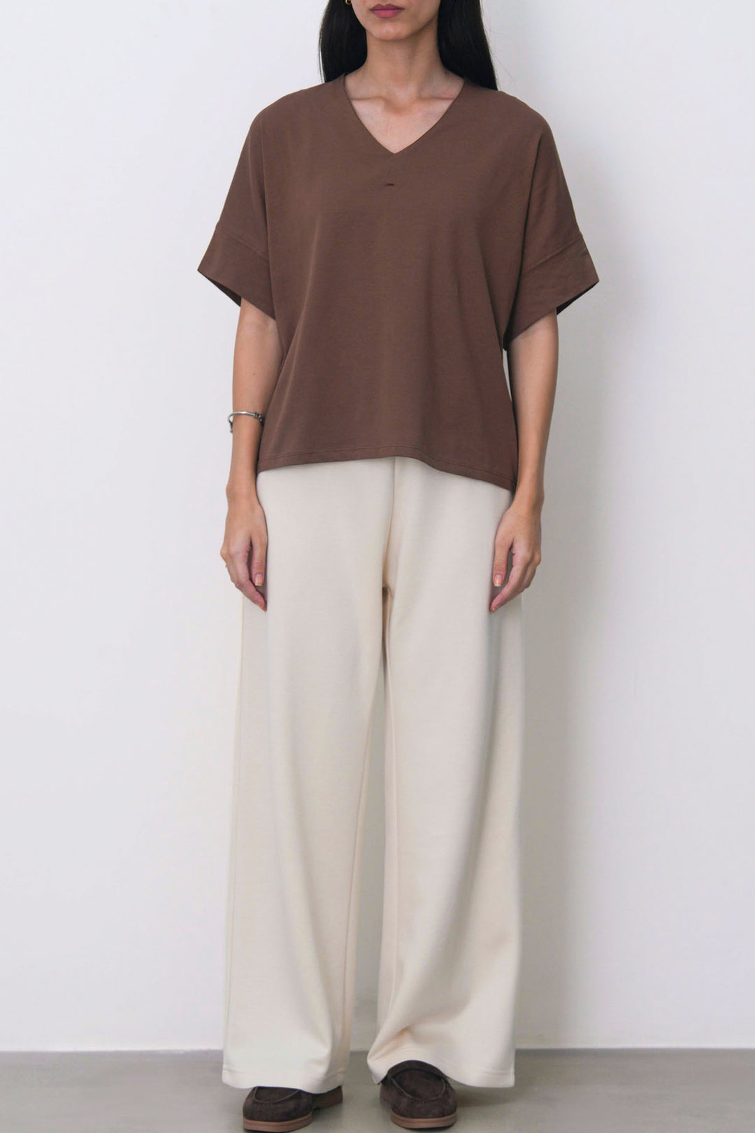 STRAIGHT-LEG PANTS