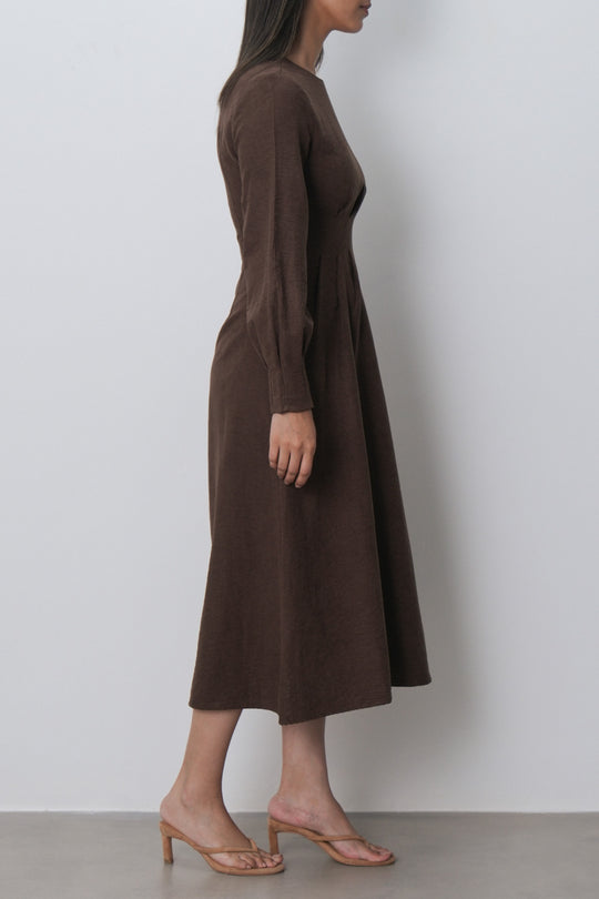 SUEDETTE DRESS