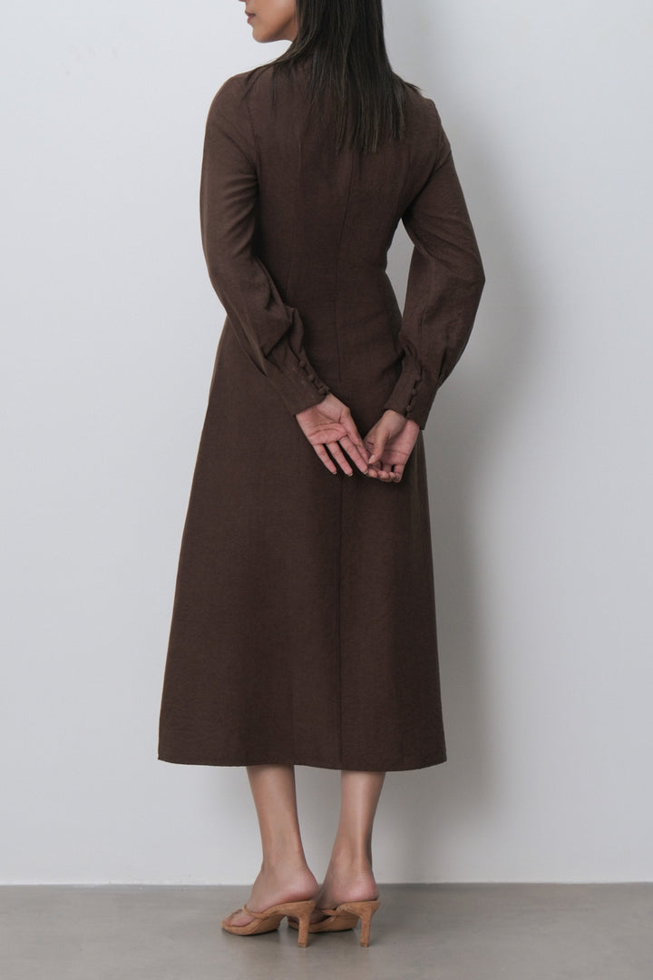 SUEDETTE DRESS