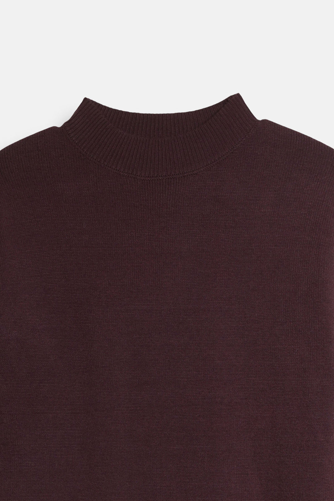 COLUMN KNIT DRESS