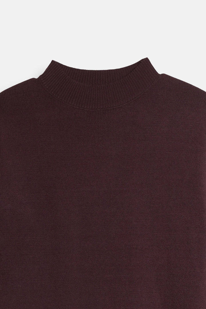 COLUMN KNIT DRESS