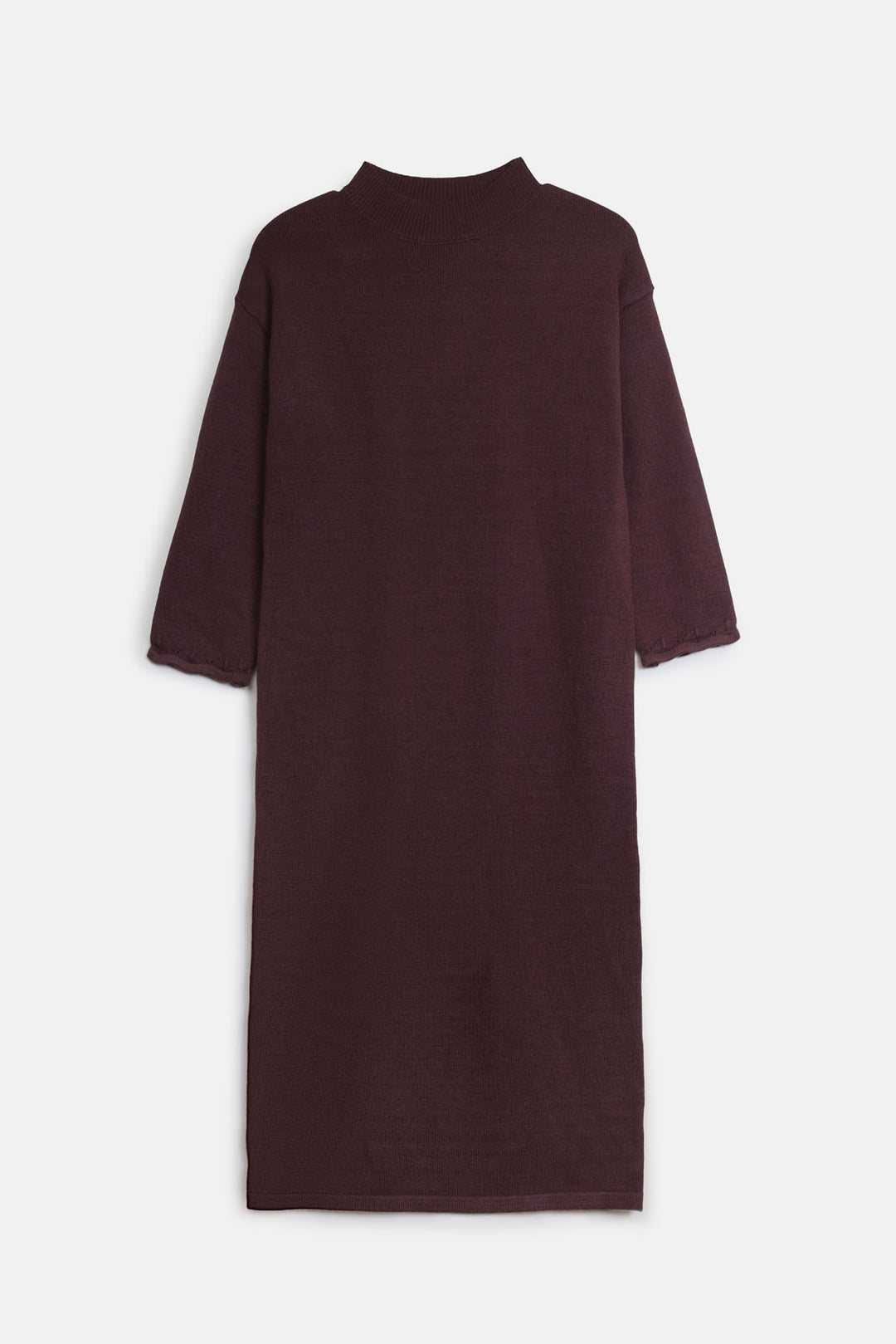 COLUMN KNIT DRESS