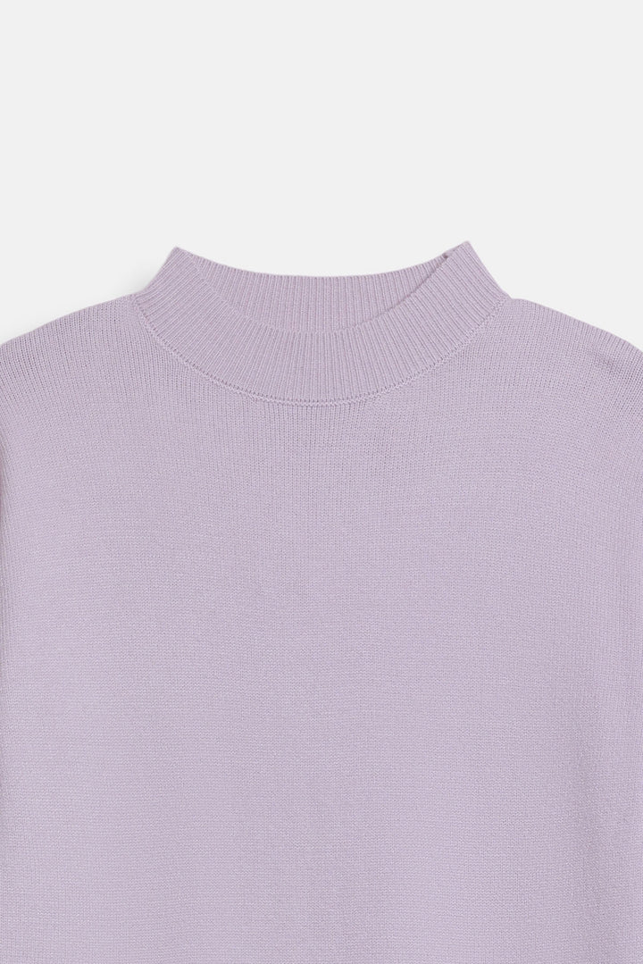 COLUMN KNIT DRESS