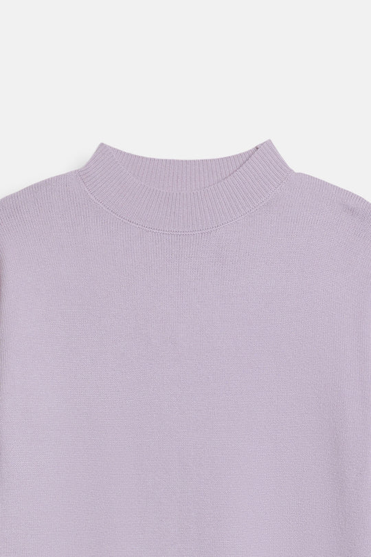 COLUMN KNIT DRESS