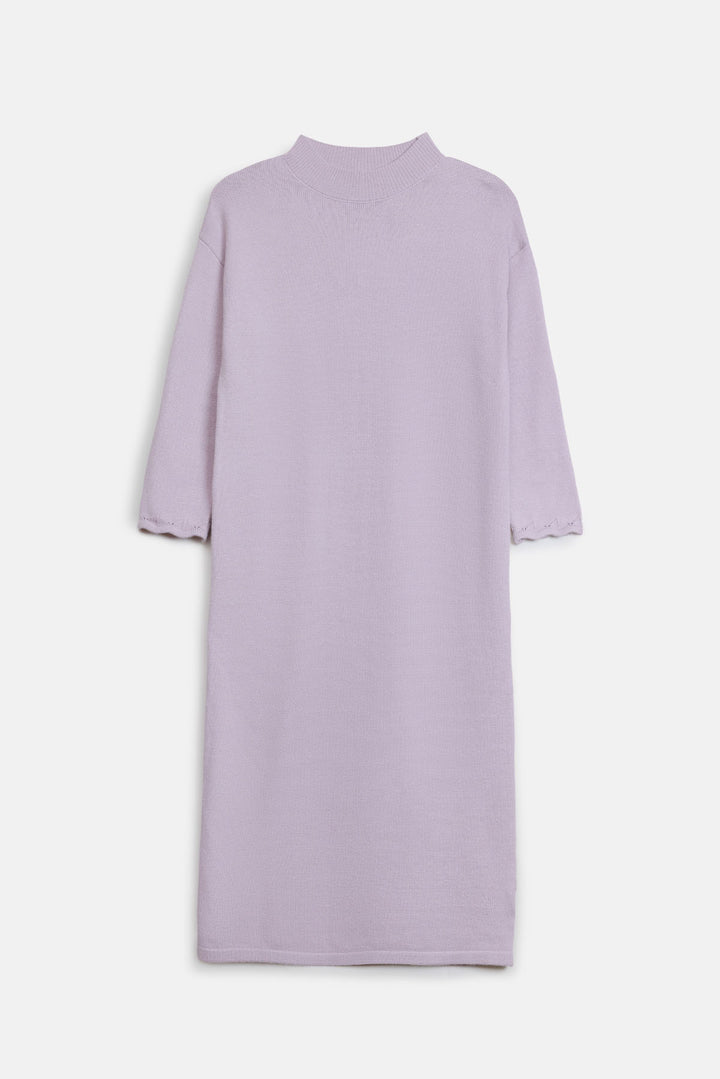 COLUMN KNIT DRESS