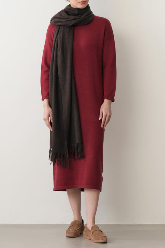 COLUMN KNIT DRESS