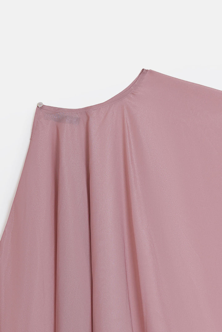DATE NIGHT DRESS WITH CAPELET