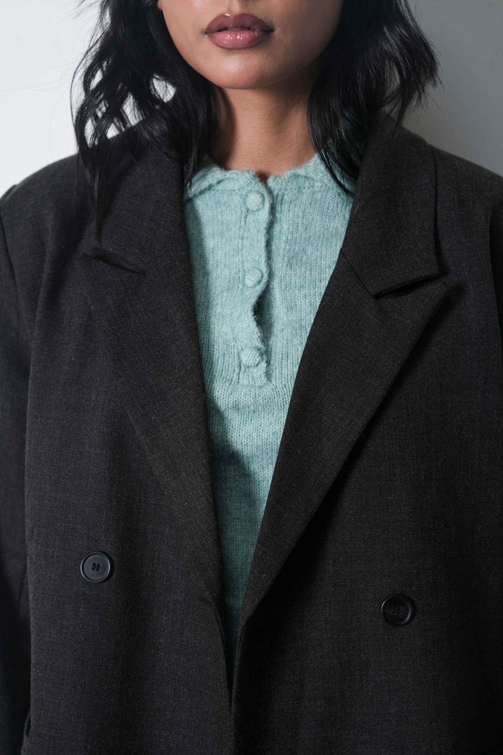 PREVIEW DOUBLE-BREASTED BLAZER