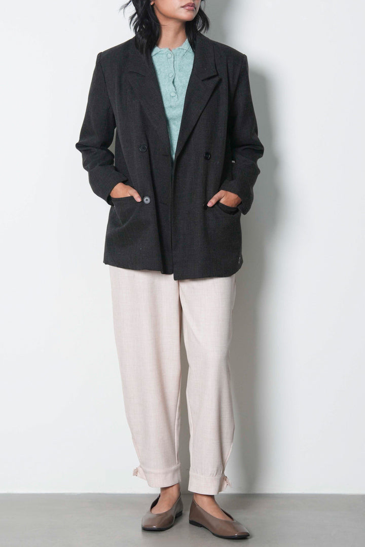 PREVIEW DOUBLE-BREASTED BLAZER