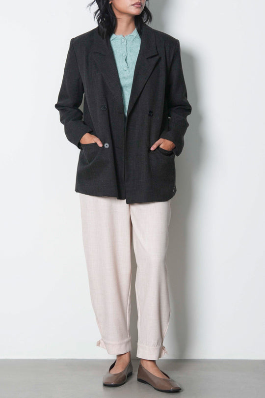 PREVIEW DOUBLE-BREASTED BLAZER